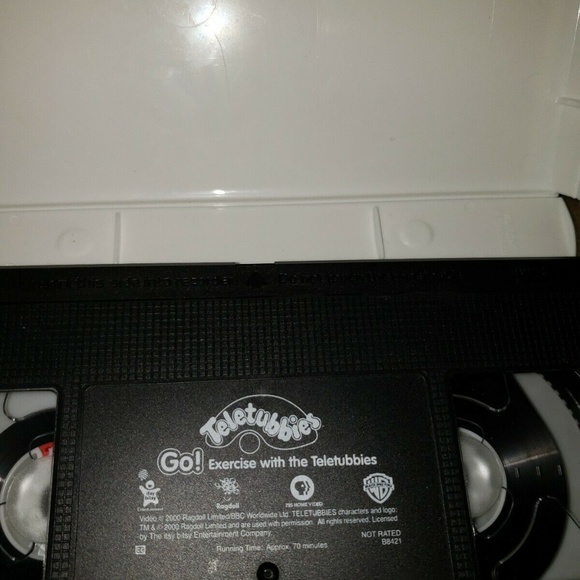 Teletubbies Go! Exercise with the Teletubbies VHS - Picture 2 of 3